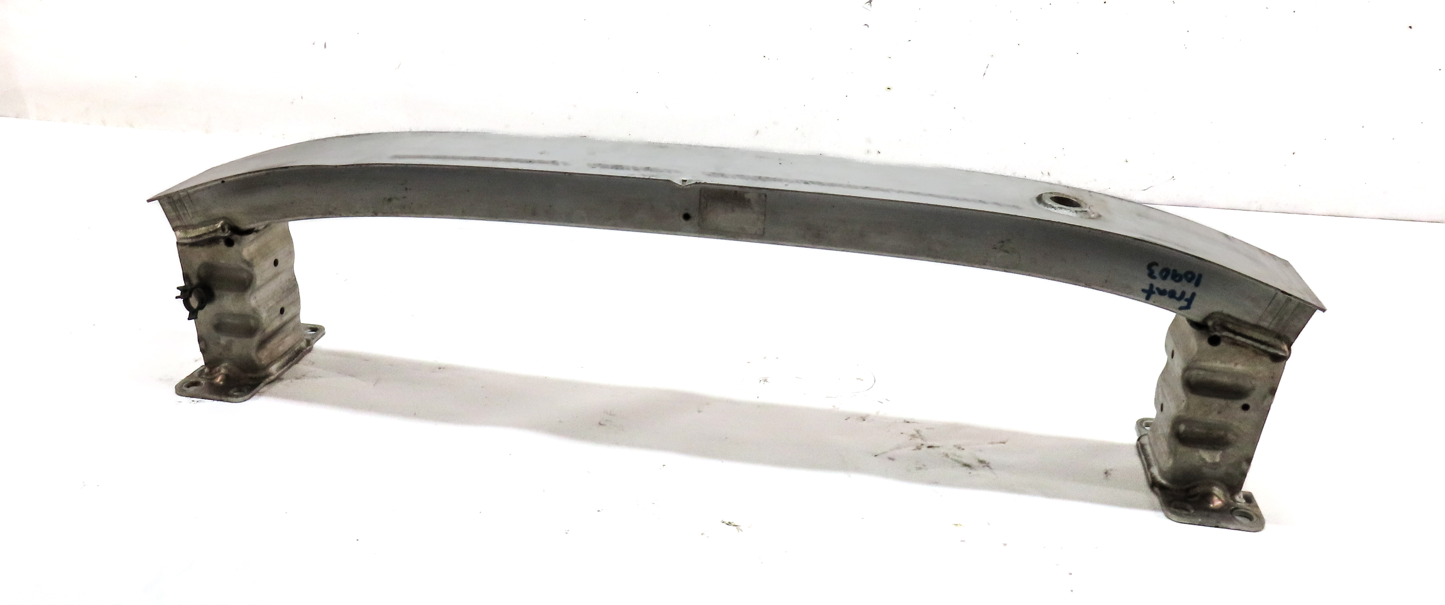 2010-2013 PORSCHE PANAMERA (970 G1) FRONT BUMPER REINFORCEMENT IMPACT BAR BRACE — exact item pictured